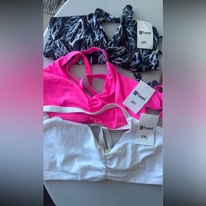 Swim top buddle take all (3) for $65 NWT Fused Hawaii
